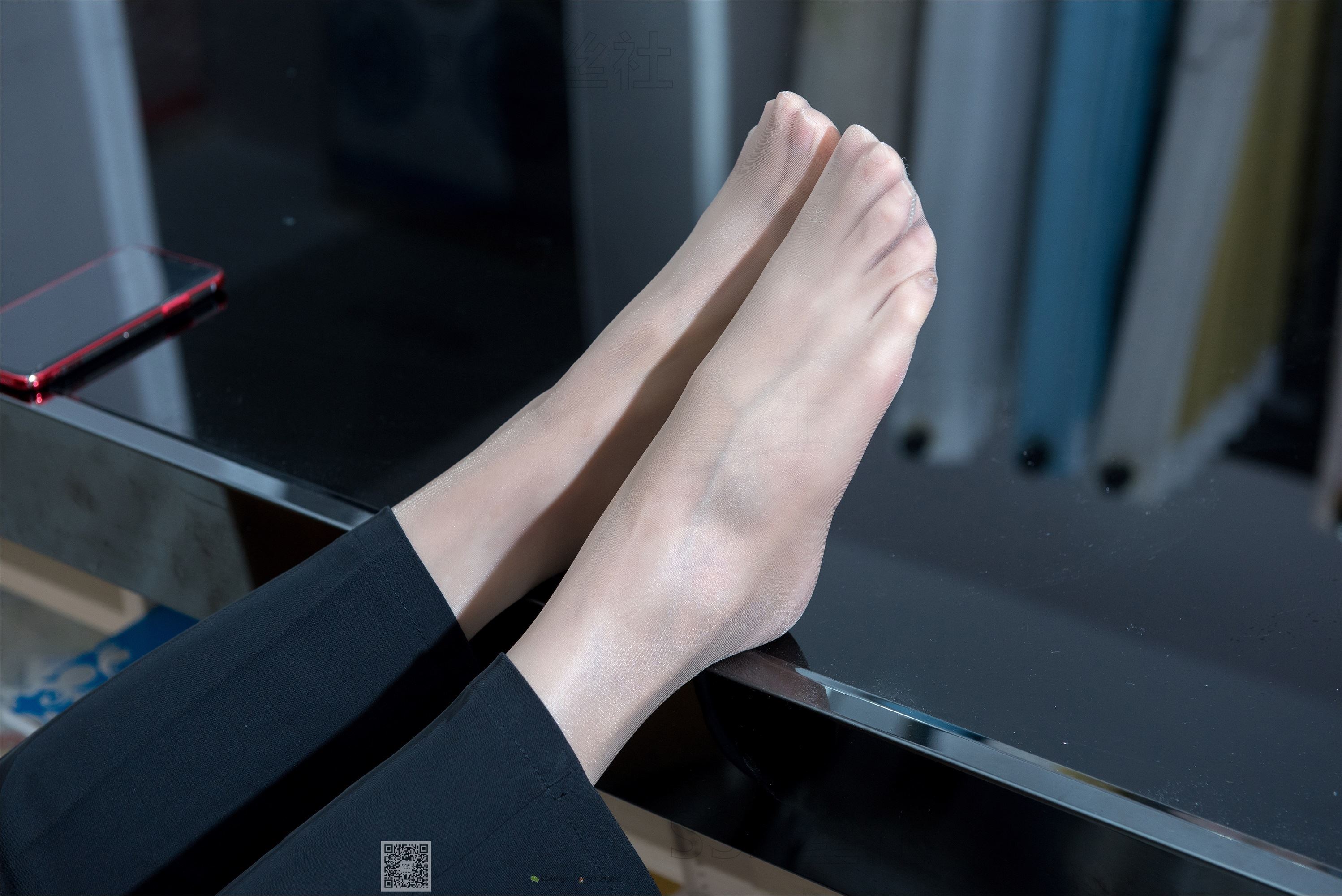 SSA丝社  NO.059 雪梨 卖窗帘的小姐姐